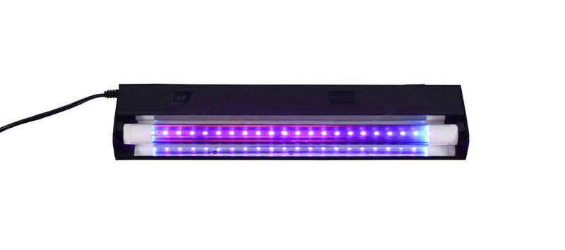 Black Light - 18 Inch UV LED Fixture and Bulb