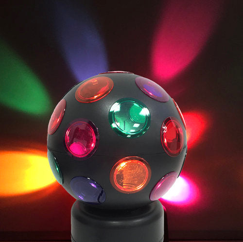 Visual Effects Giant Rotating Disco Ball