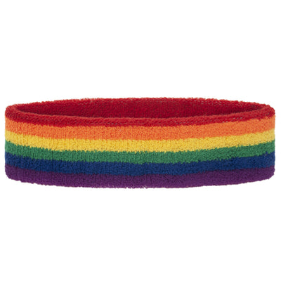 Rainbow Jogging Headband