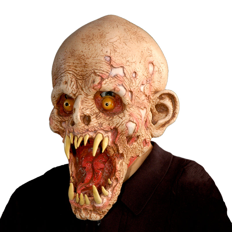 Schell Shocked Monster Zombie Latex Face Mask