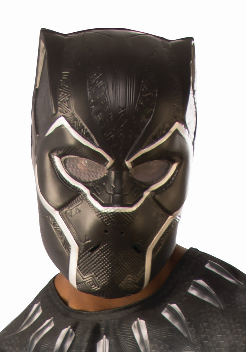 Black Panther Adult 1/2 Mask