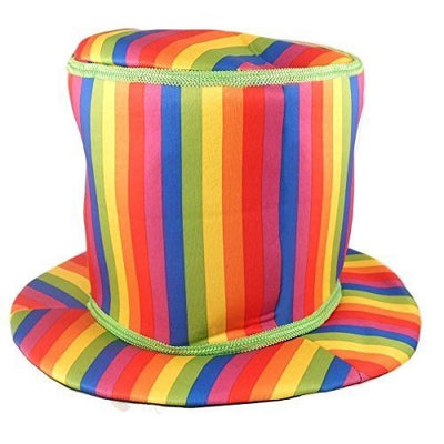 Rainbow Top Hat
