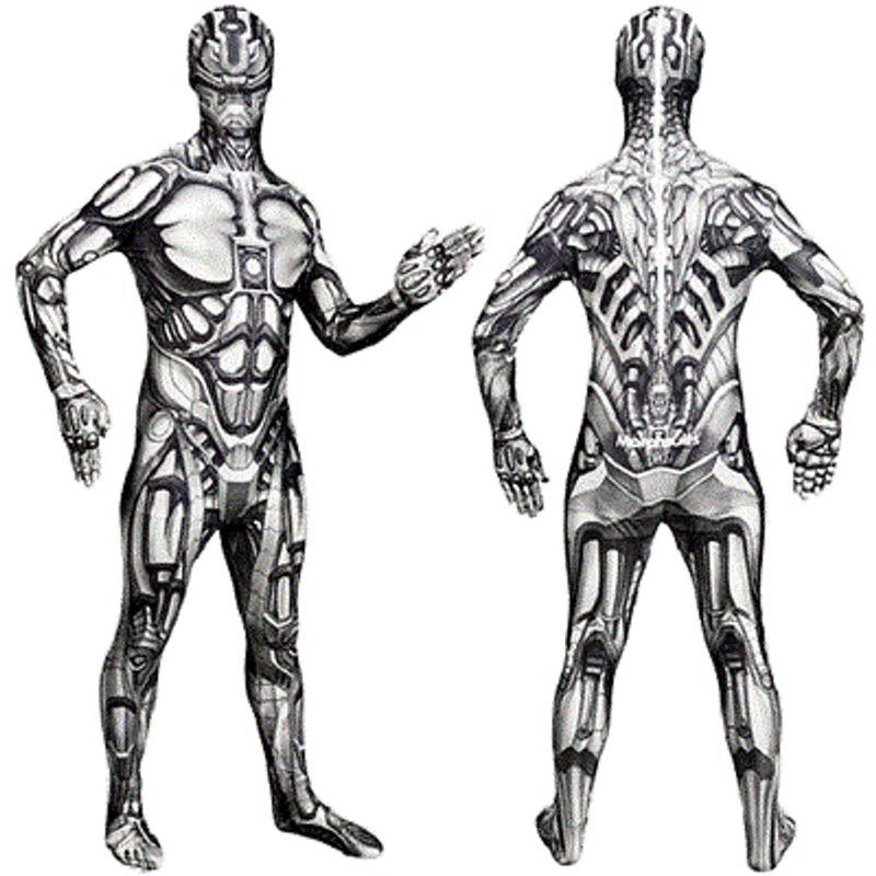 Morphsuits / The Android - Chicago Costume Company