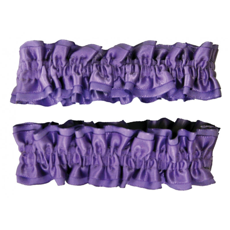 Purple Garter/Armband