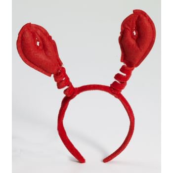 Lobster Costume Headband