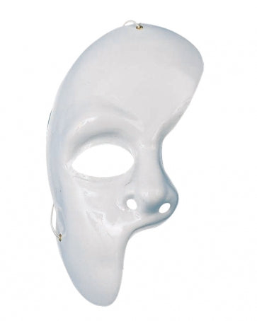 Phantom Of The Opera Mask White