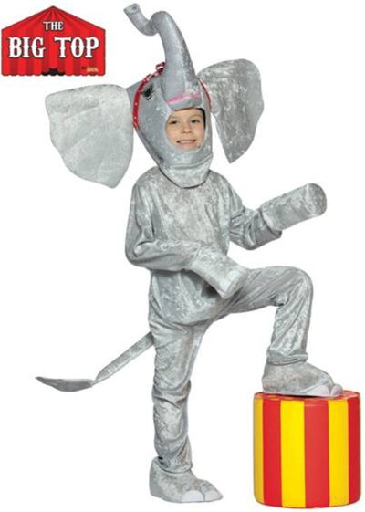 Circus Elephant Children's Costume