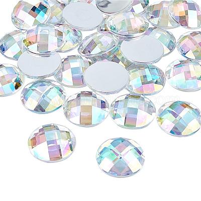 iridescent costume gemstones