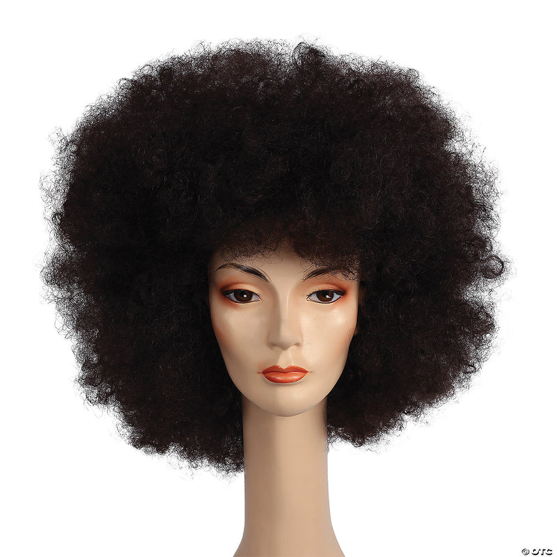 Black Afro - Adult wig