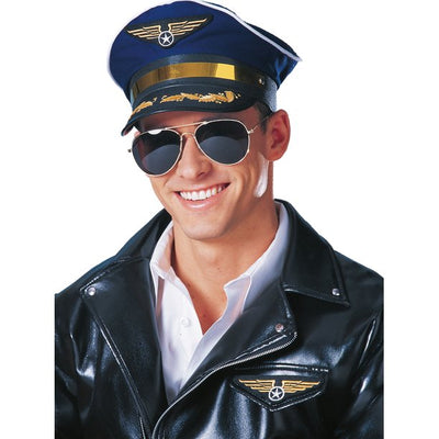 Pilot Captain Hat by Costume Culture by Franco