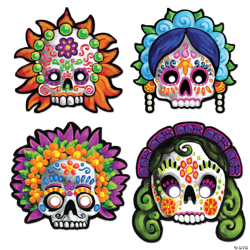 Dia De Los Muertos - Day of the Dead Masks