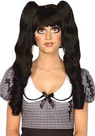 Dolly Bob Wig with Optional Ringlet Clips