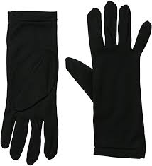 Black Nylon Glove