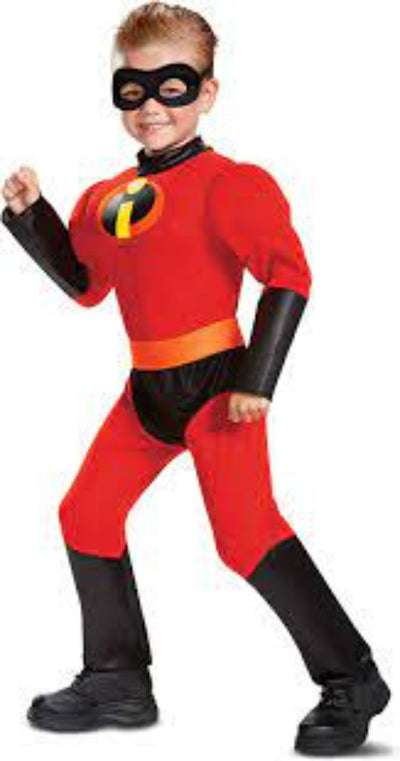 The incredibles - Dash toddler muscle costume