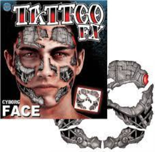 cyborg tattoo fx
