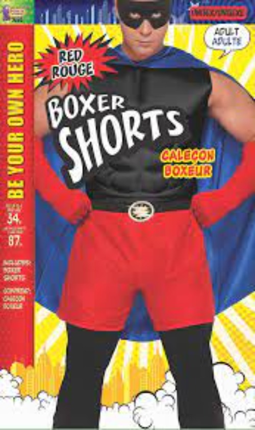 Adult Hero Shorts