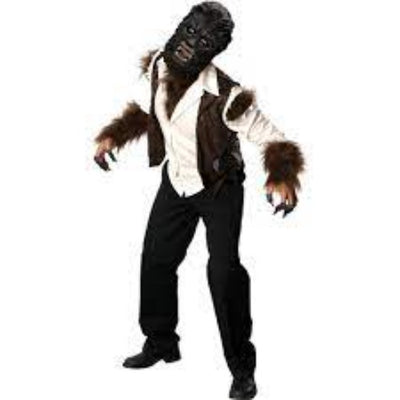 The WolfMan Adult Costume