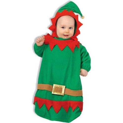 Elf Baby Bunting Costume