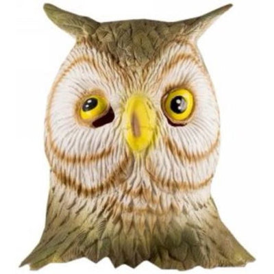 Adult Latex Owl Mask
