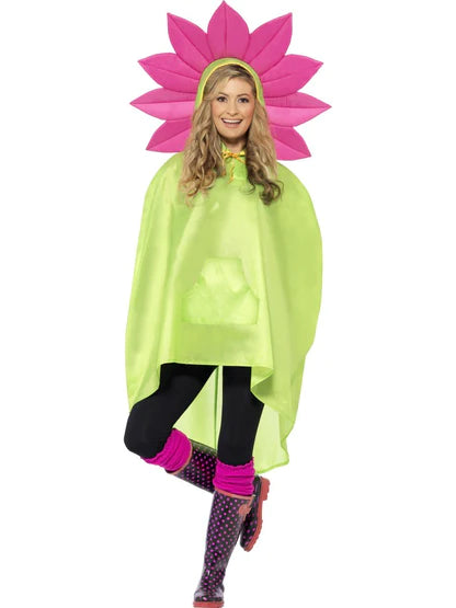Party Ponchos Flower