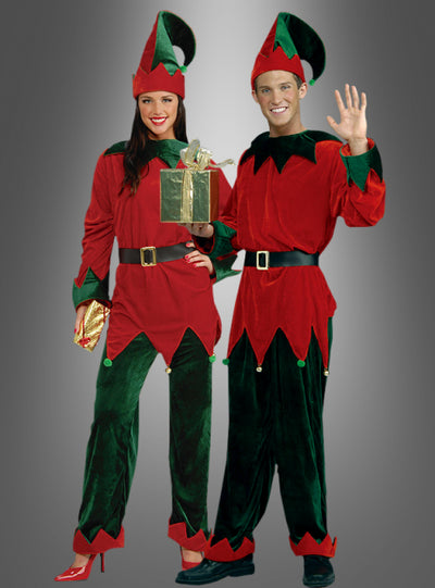 Deluxe Santa's Helper Costume