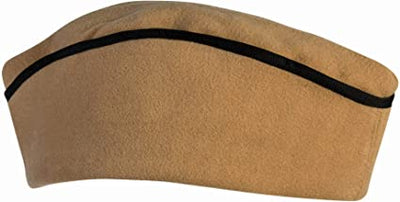 1940's Bombers and Bombshells Brown Army Hat