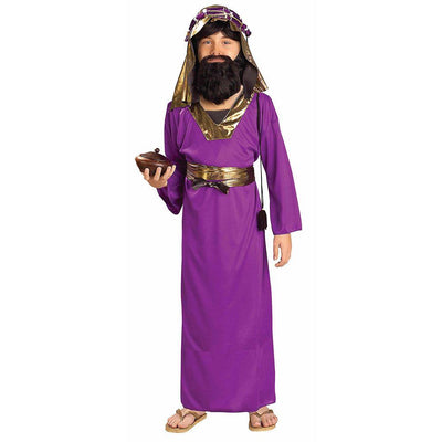 Child Purple Wiseman Costume