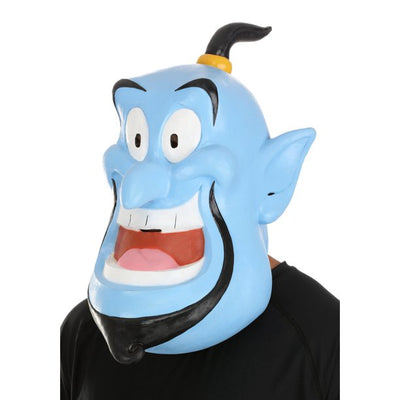 Aladdin Genie Latex Mask Adult