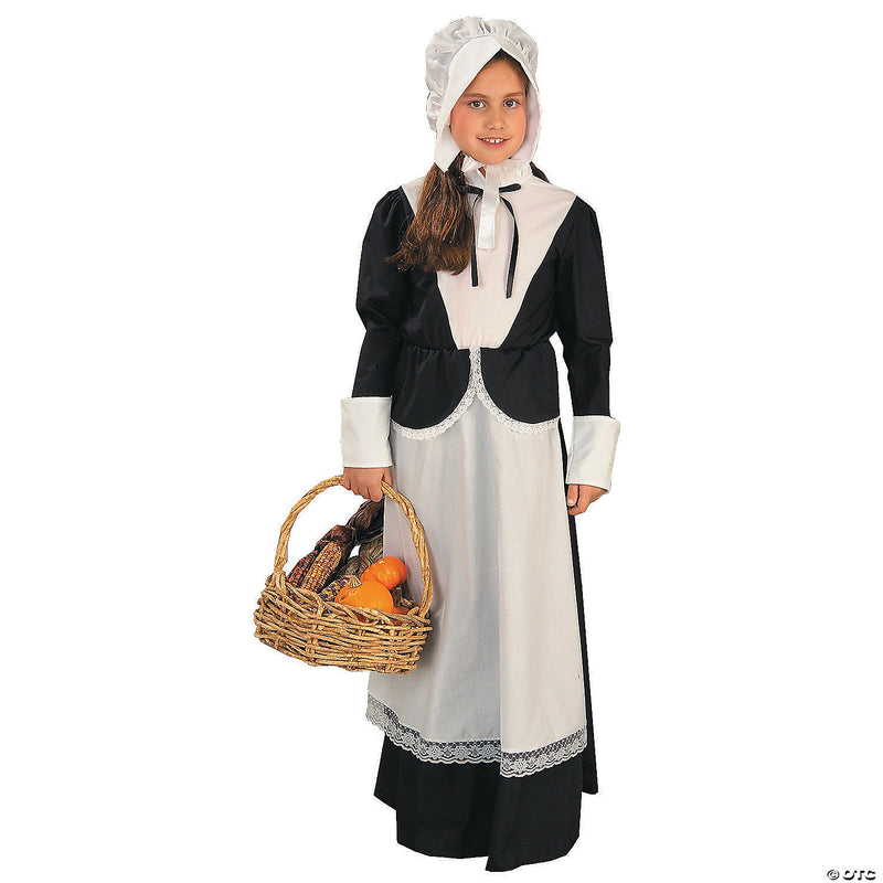 Pilgrim Girl Child Costume Pilgrim Girl Child Costume