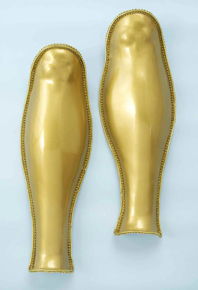 Deluxe Gold Roman Leg Armor