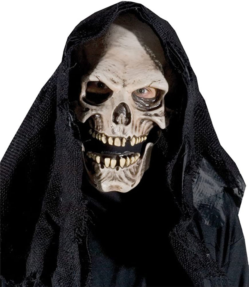 Grim Reaper Mask - With Moving Mouth