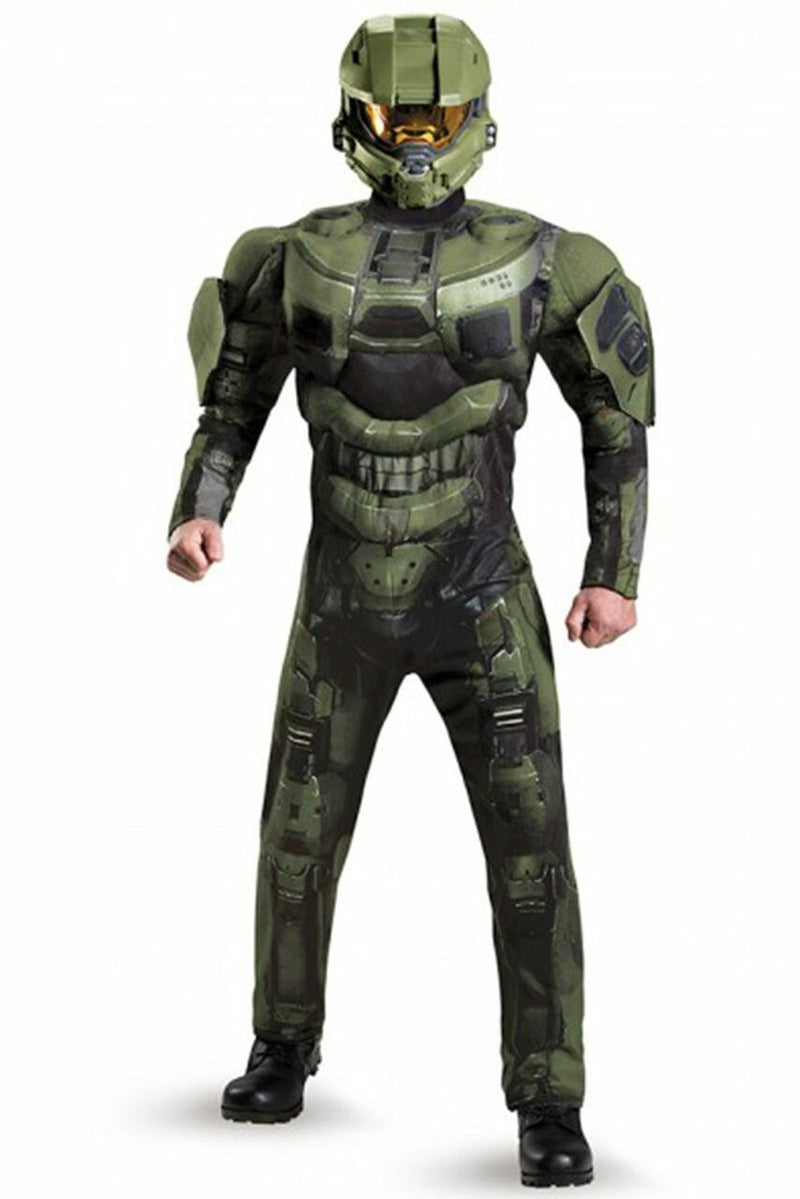 Master Chief Deluxe Muscle Adult Costume
