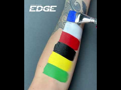 Mehron Edge- 6 Color Palette