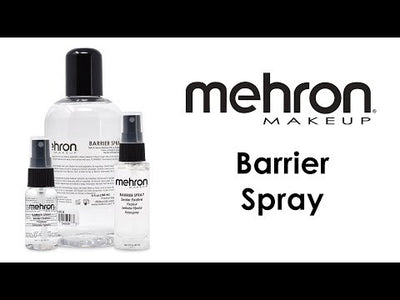 Mehron - Barrier Spray - Makeup Sealer and Setting Spray