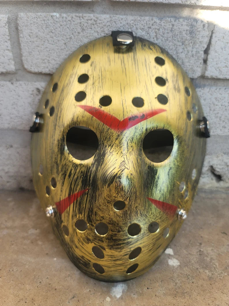 Distressed Jason Vorhees Mask