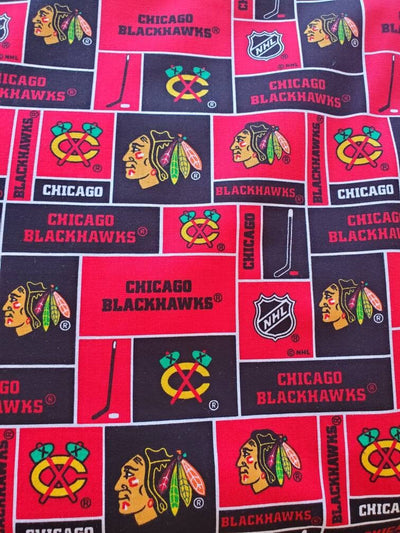 Blackhawks Hockey #2 Fan face mask Reusable Cotton, Anti Dust, Washable Face Mask, Made in Chicago!