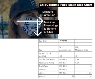 Star Trek Original Series Face Mask, Reusable Cotton Face Mask, Anti Dust Mask - Washable Face Mask Handmade in Chicago!