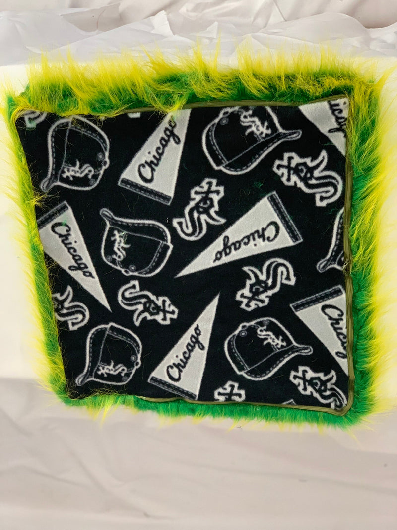 Custom Sports Team Mascot Pet Bed - Chicago Costume Company