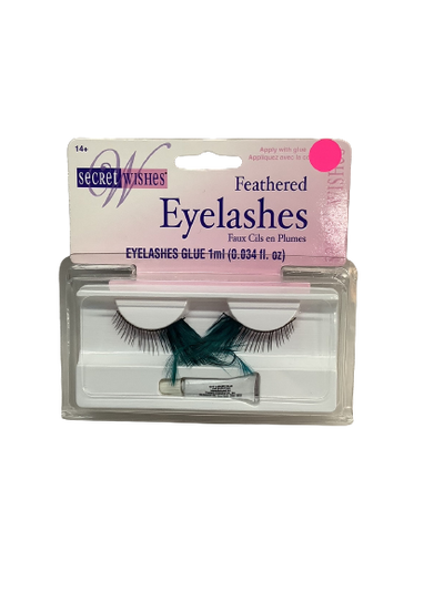 Feathered Eyelashes