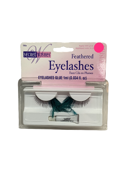 Feathered Eyelashes