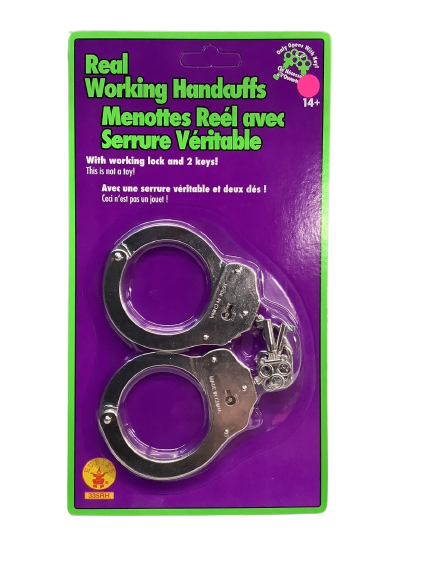 Real Working Hand Cuffs