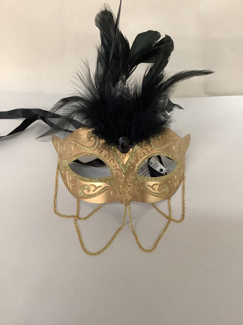 Tamire Eye Mask- Gold