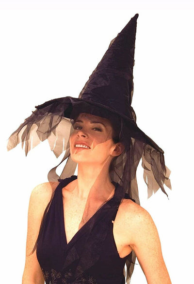 ghost witch hat adult