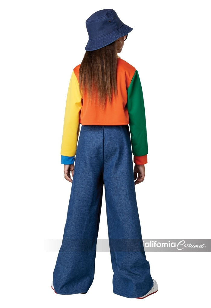 California Costumes girls 90s Hip Hop Superstar California Costumes girls 90s Hip Hop Superstar