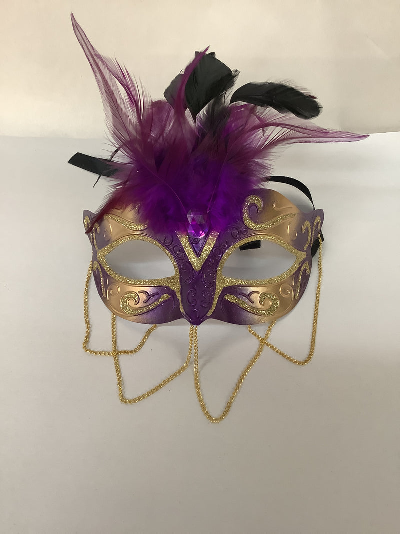Tamire Eye Mask- Purple