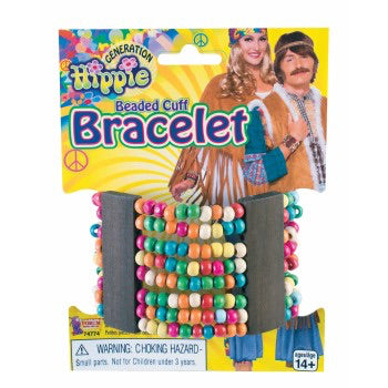 Hippie Beaded Cuff Bracelet