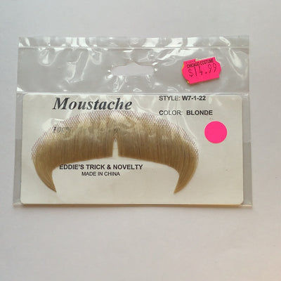  Mustaches Fake Beard, Self Adhesive, Novelty, Small Nobleman  False Facial Hair, Costume Accessory for Kids, Salt and Pepper Color :  Clothing, Shoes & Jewelry