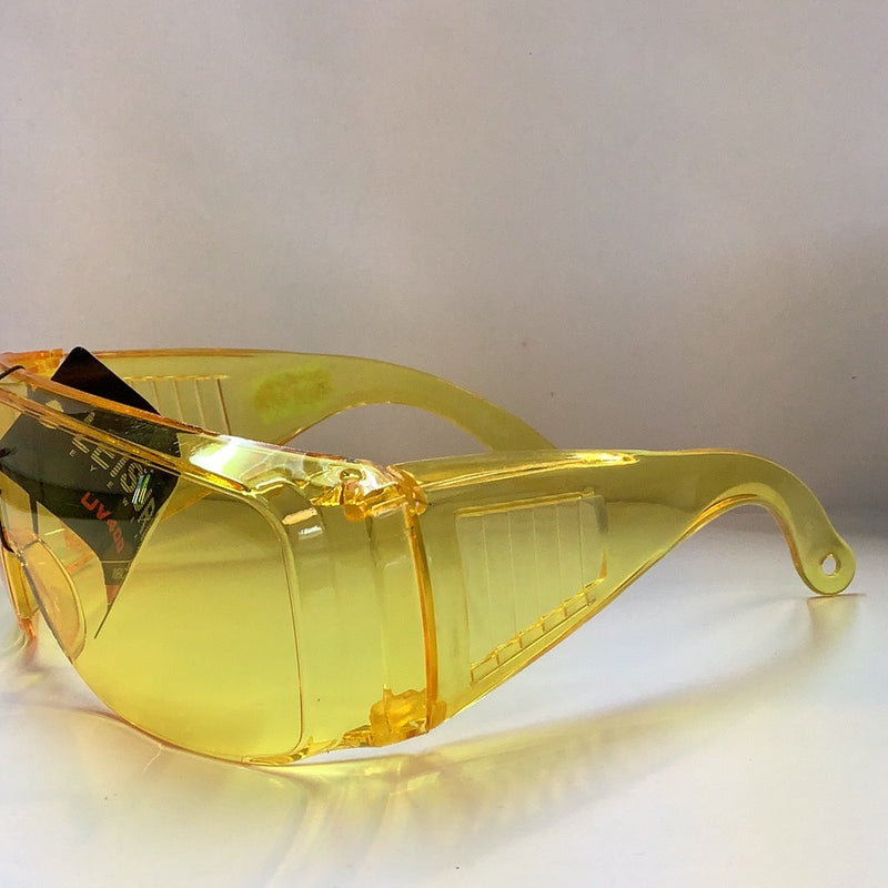 Yellow Wide Frame Sunglasses