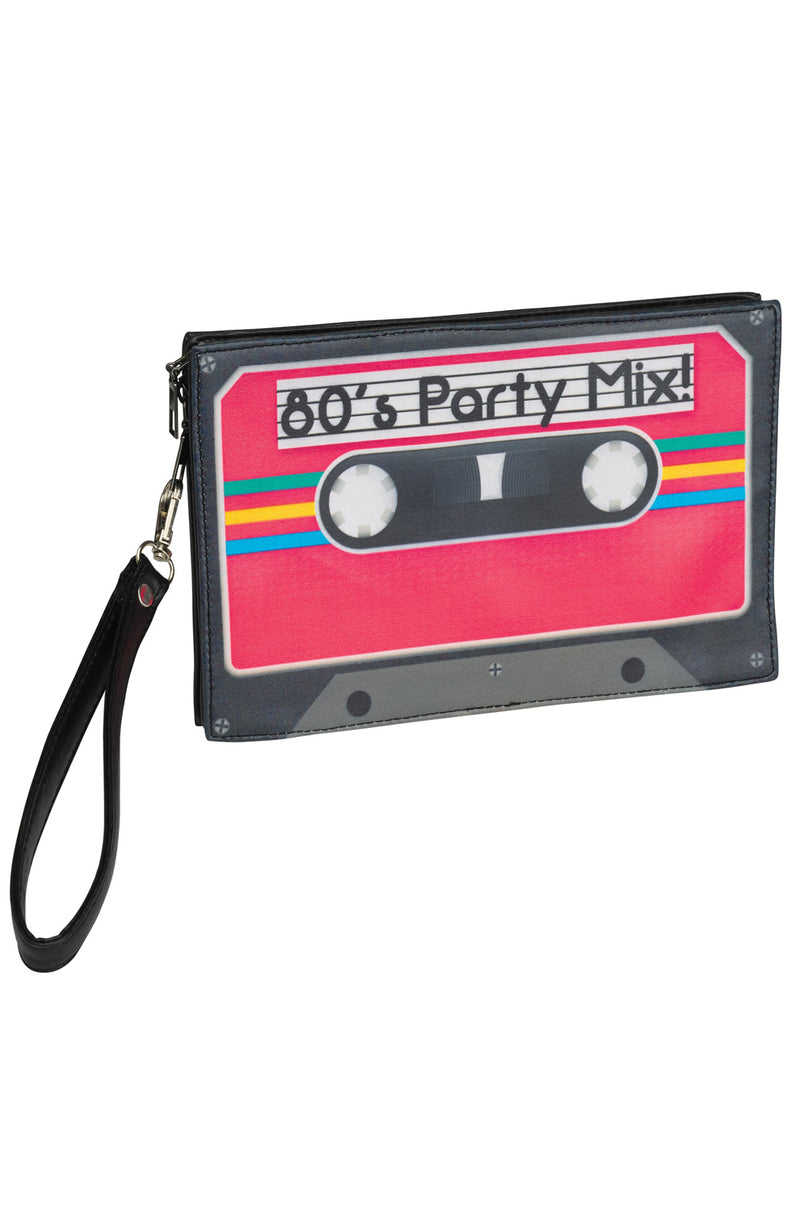 80s cassette tape bag novelty handbag