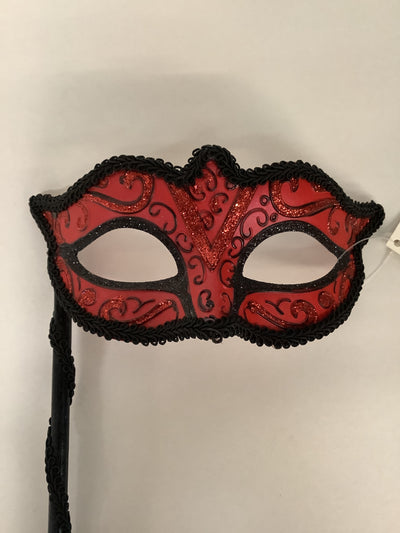 Madelina Eye Mask- Red